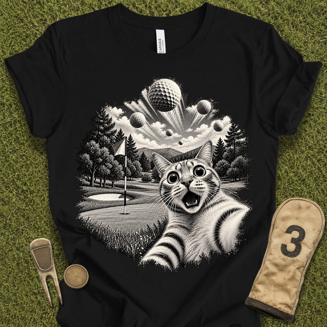 Cat Selfie T-Shirt