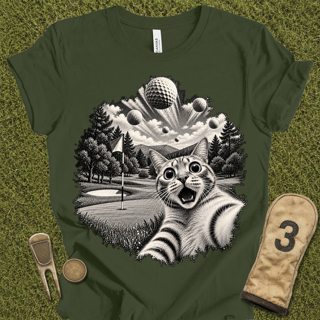 Cat Selfie T-Shirt