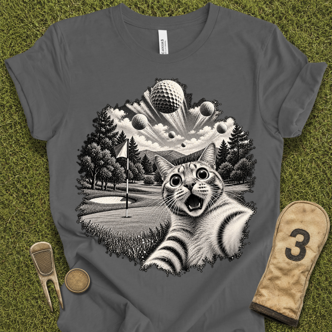 Cat Selfie T-Shirt