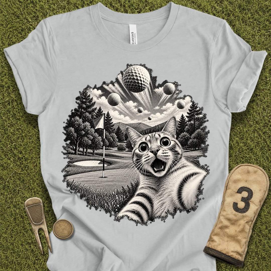 Cat Selfie T-Shirt