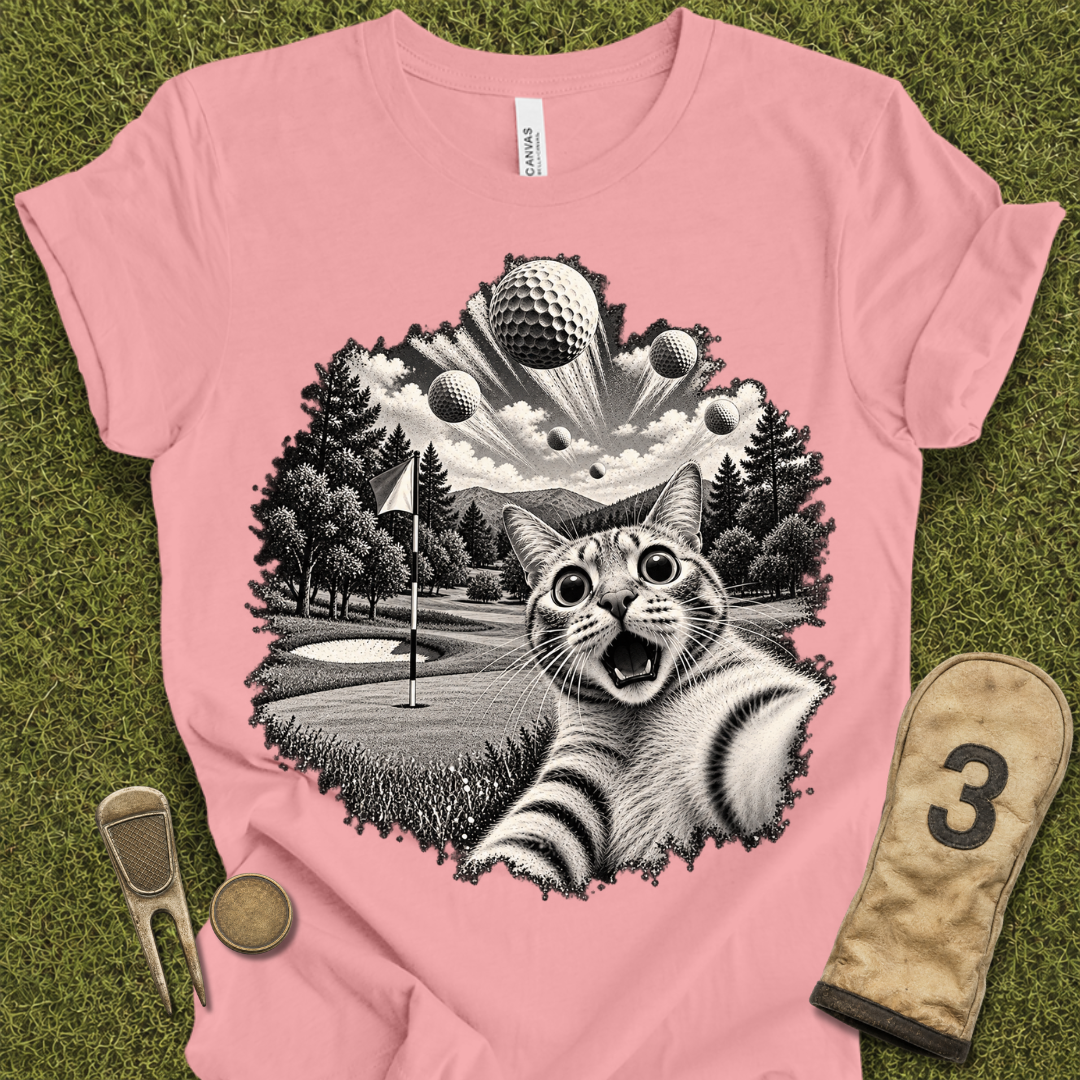 Cat Selfie T-Shirt