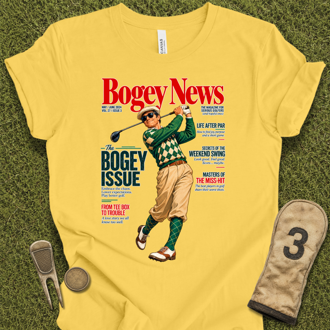Bogey News T-Shirt