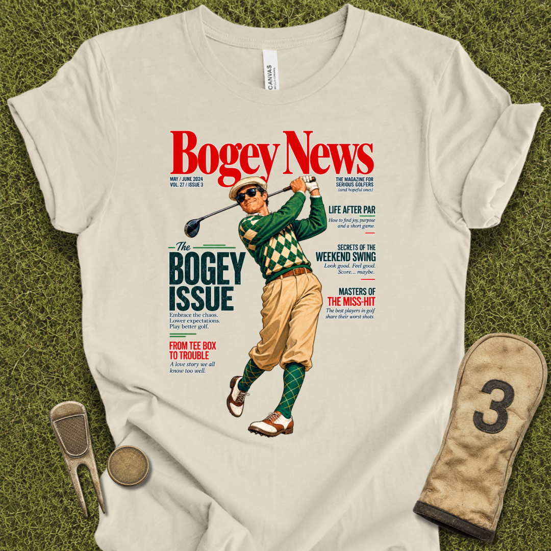 Bogey News T-Shirt