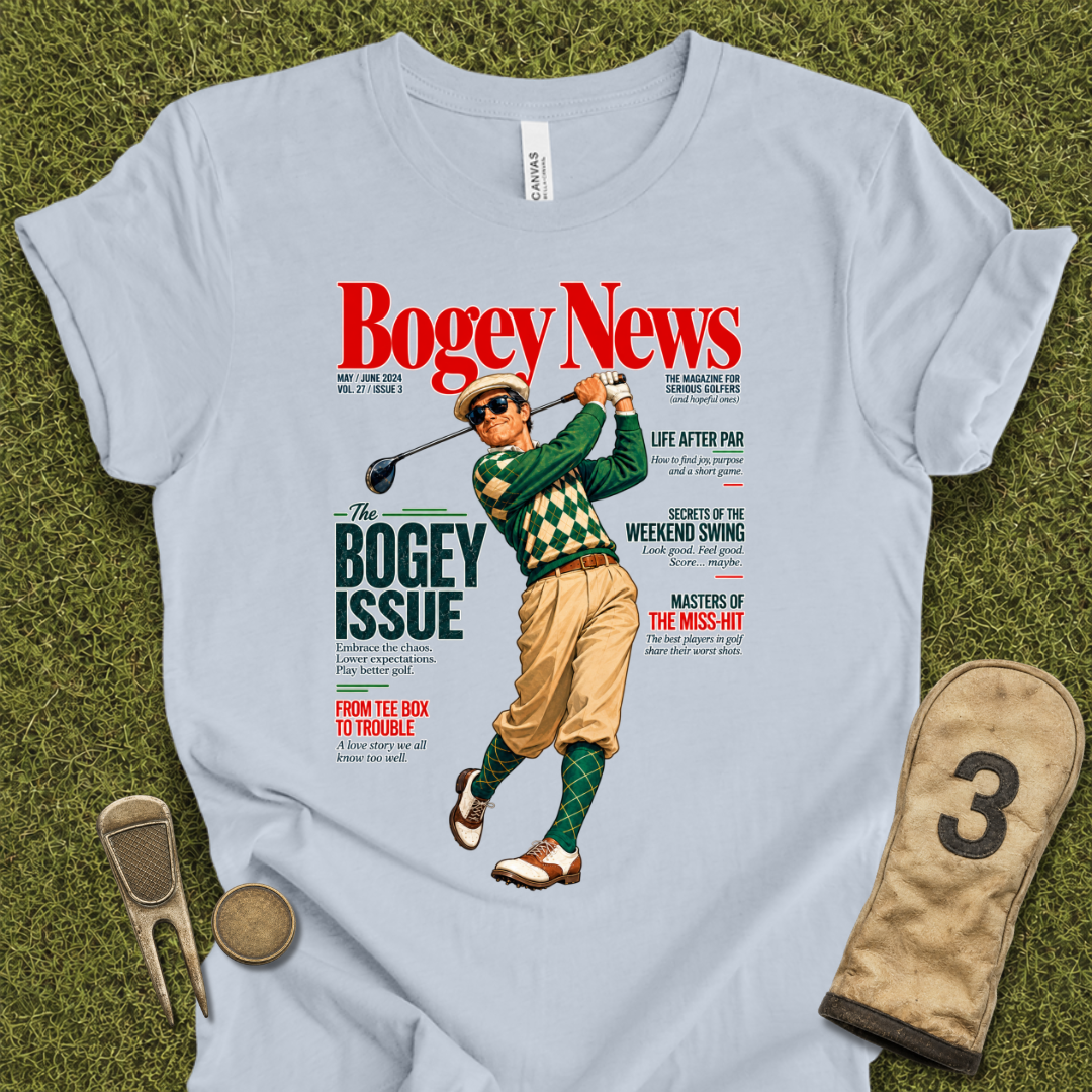 Bogey News T-Shirt