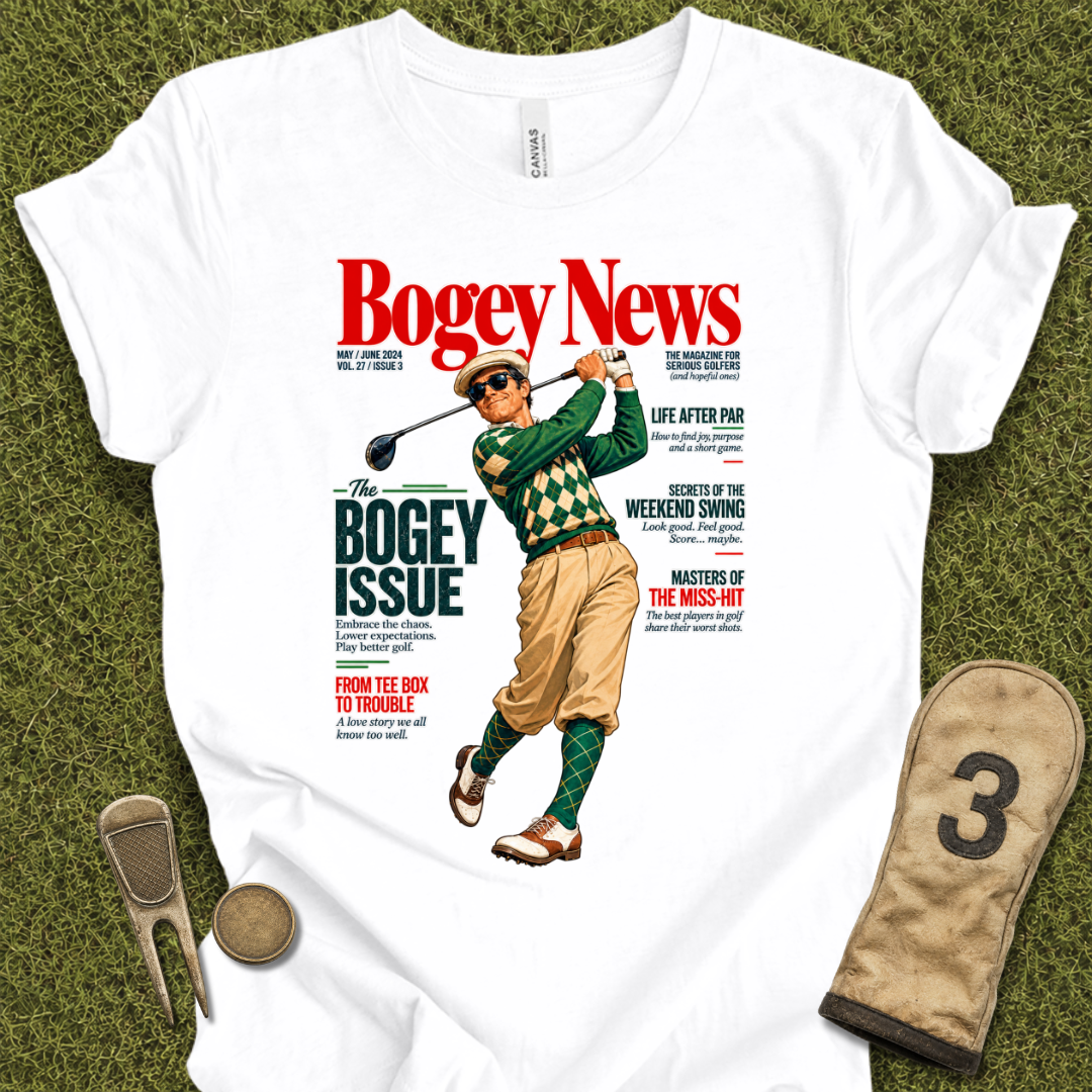 Bogey News T-Shirt
