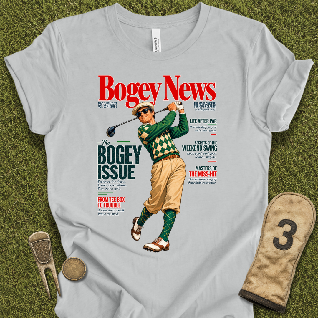 Bogey News T-Shirt
