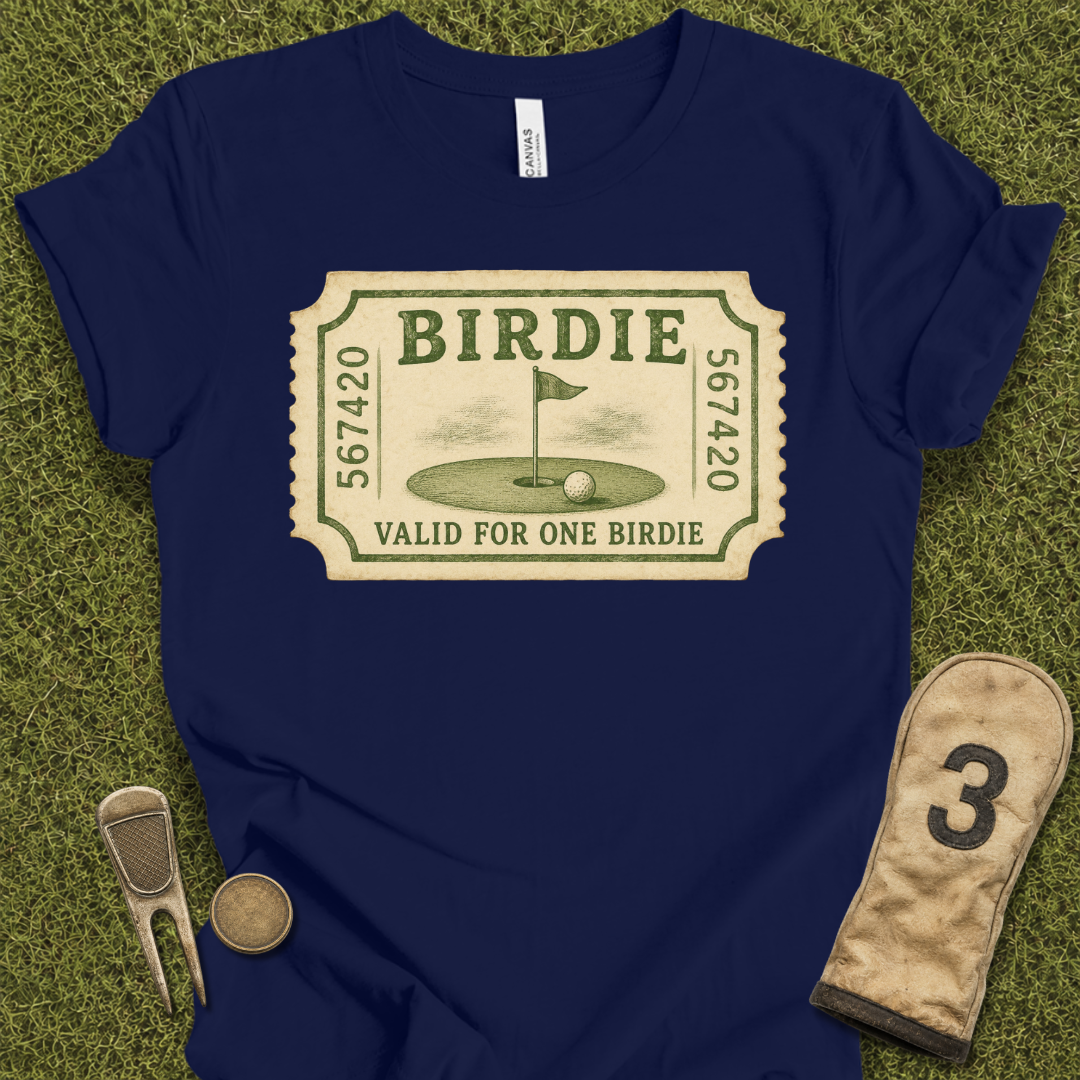 Birdie Ticket T-Shirt