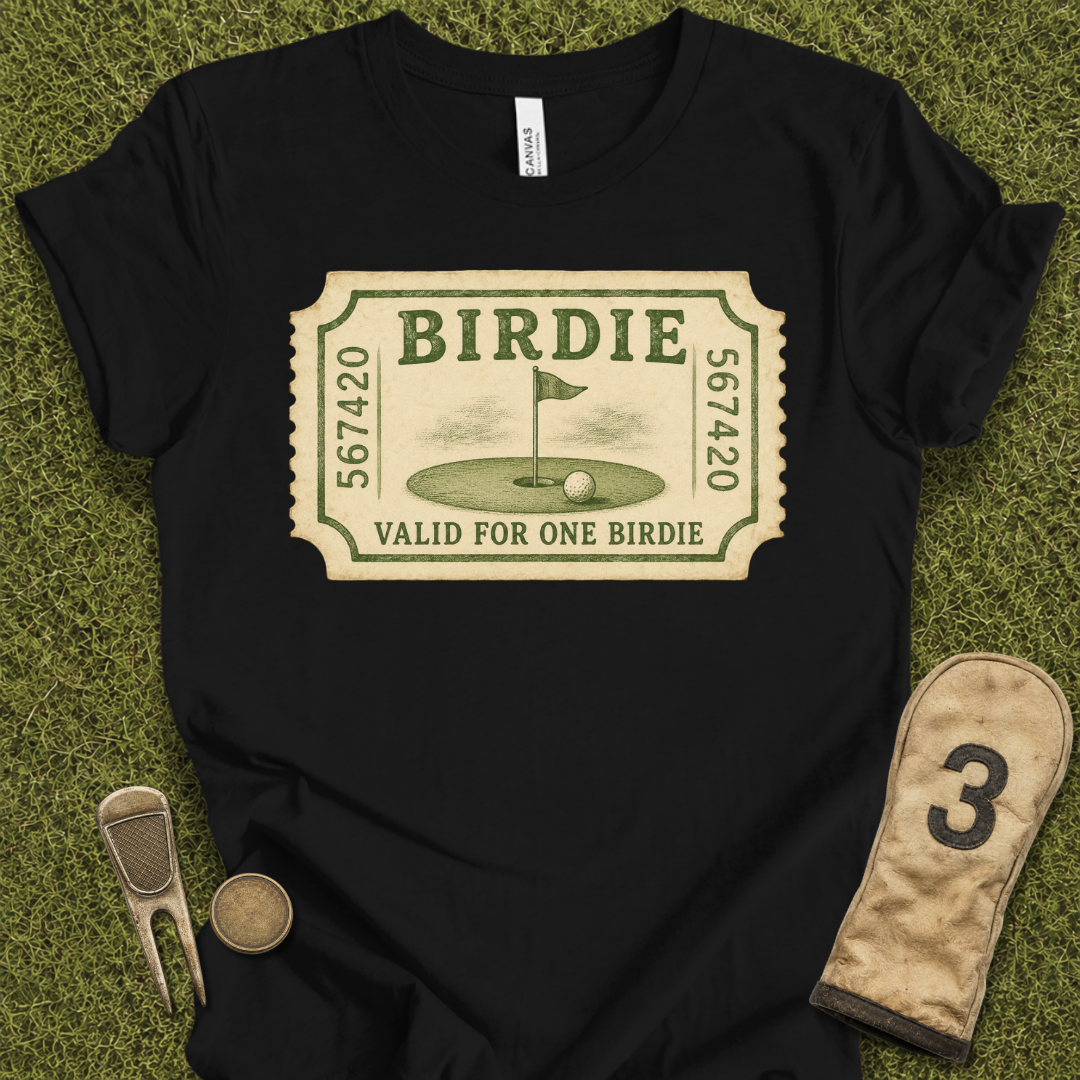 Birdie Ticket T-Shirt