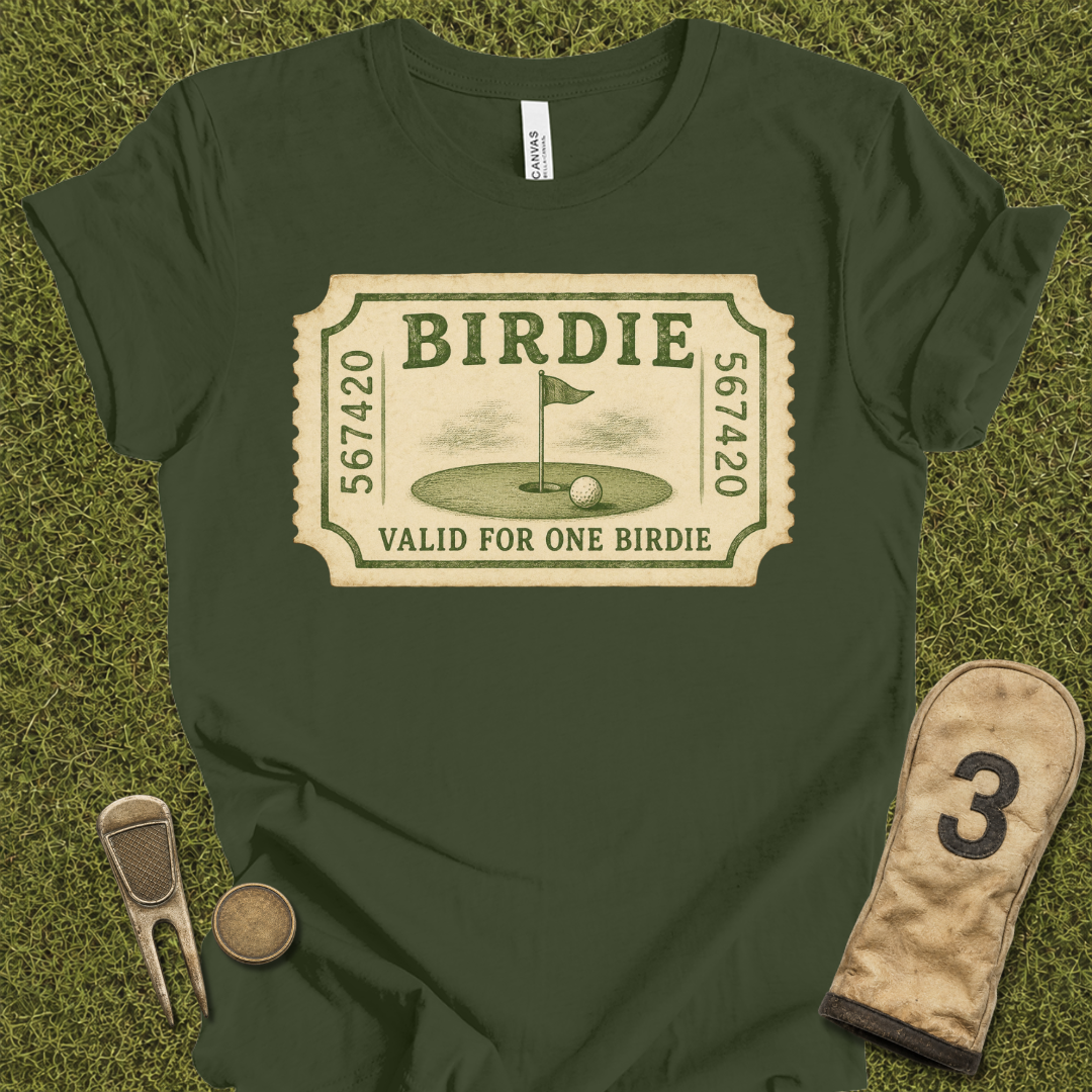 Birdie Ticket T-Shirt