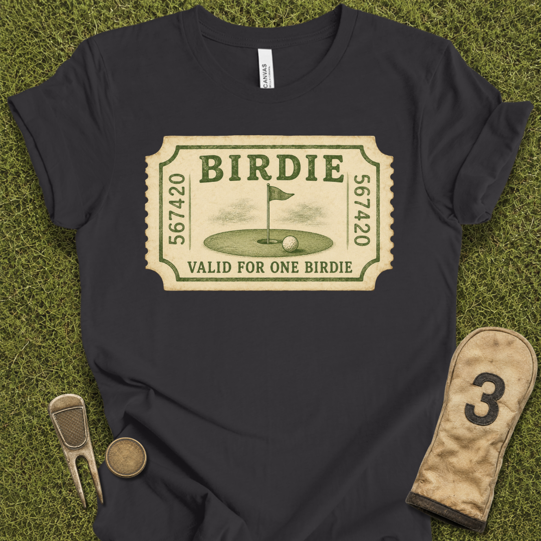 Birdie Ticket T-Shirt