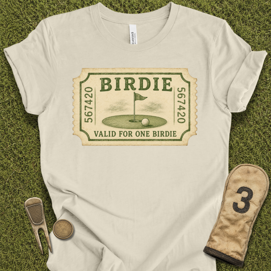 Birdie Ticket T-Shirt