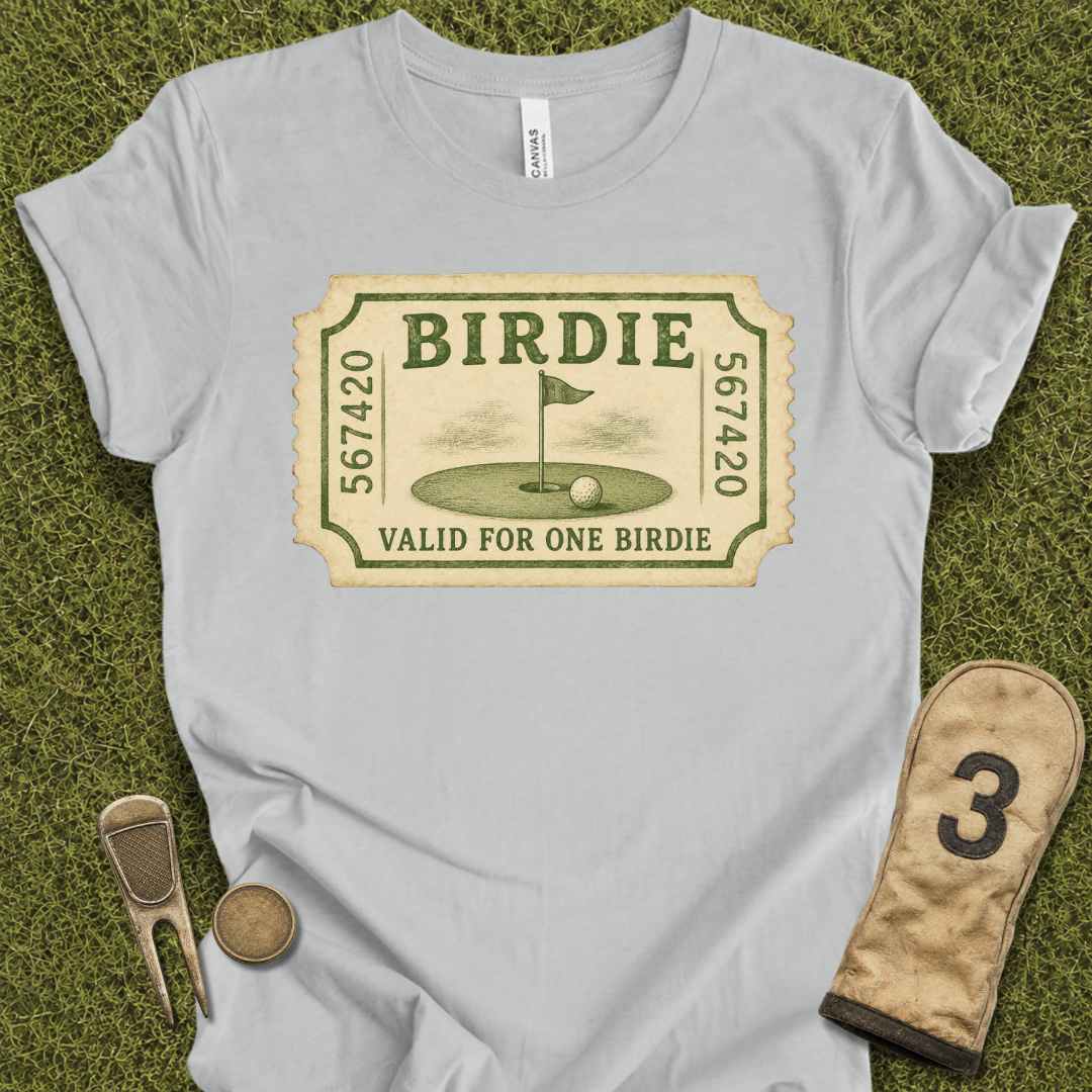 Birdie Ticket T-Shirt