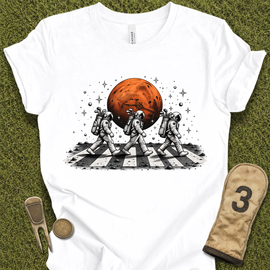 Astronauts Walking T-Shirt