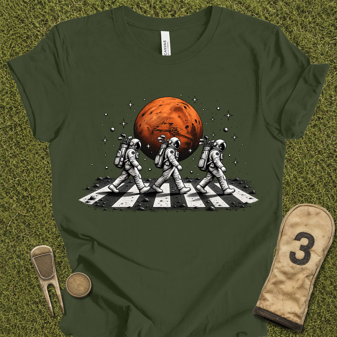 Astronauts Walking T-Shirt