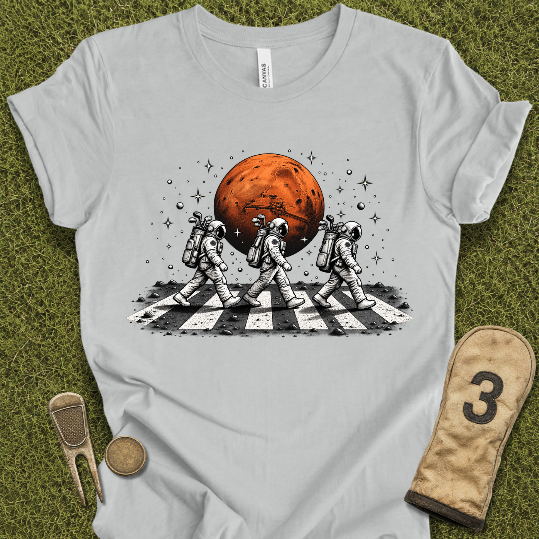 Astronauts Walking T-Shirt