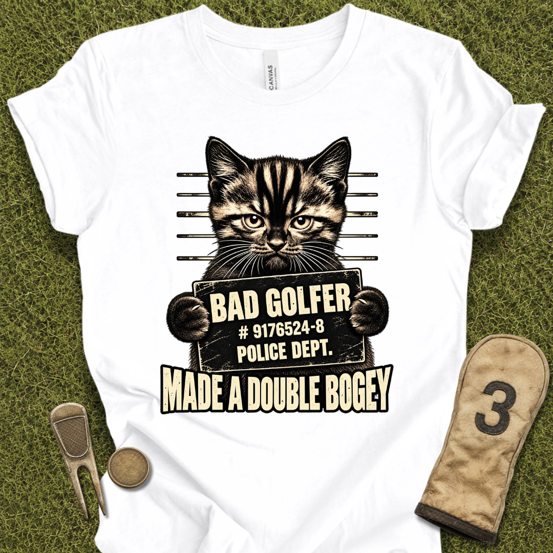 Bad Golfer T-Shirt