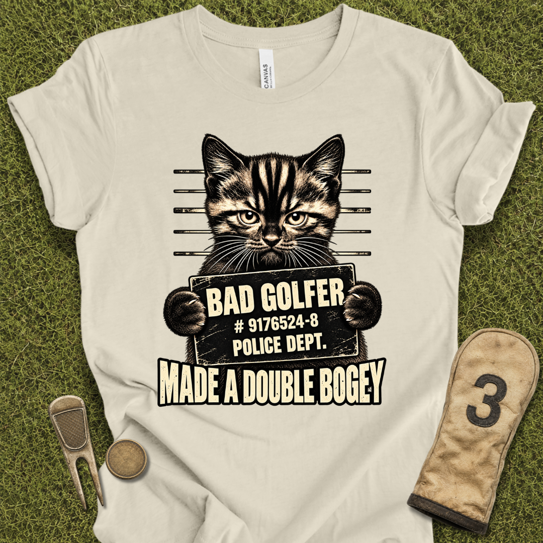 Bad Golfer T-Shirt