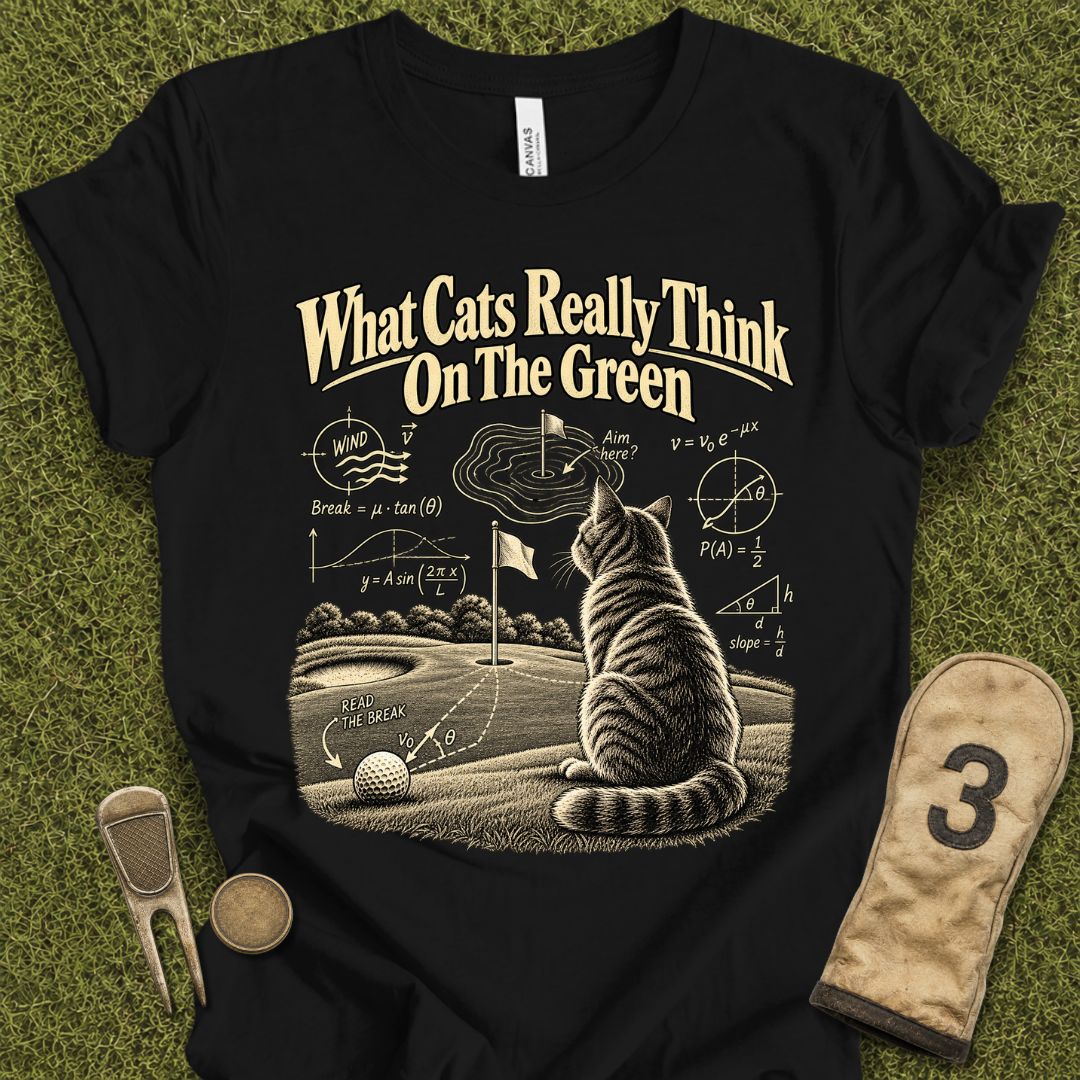 Cats Thinking T-Shirt