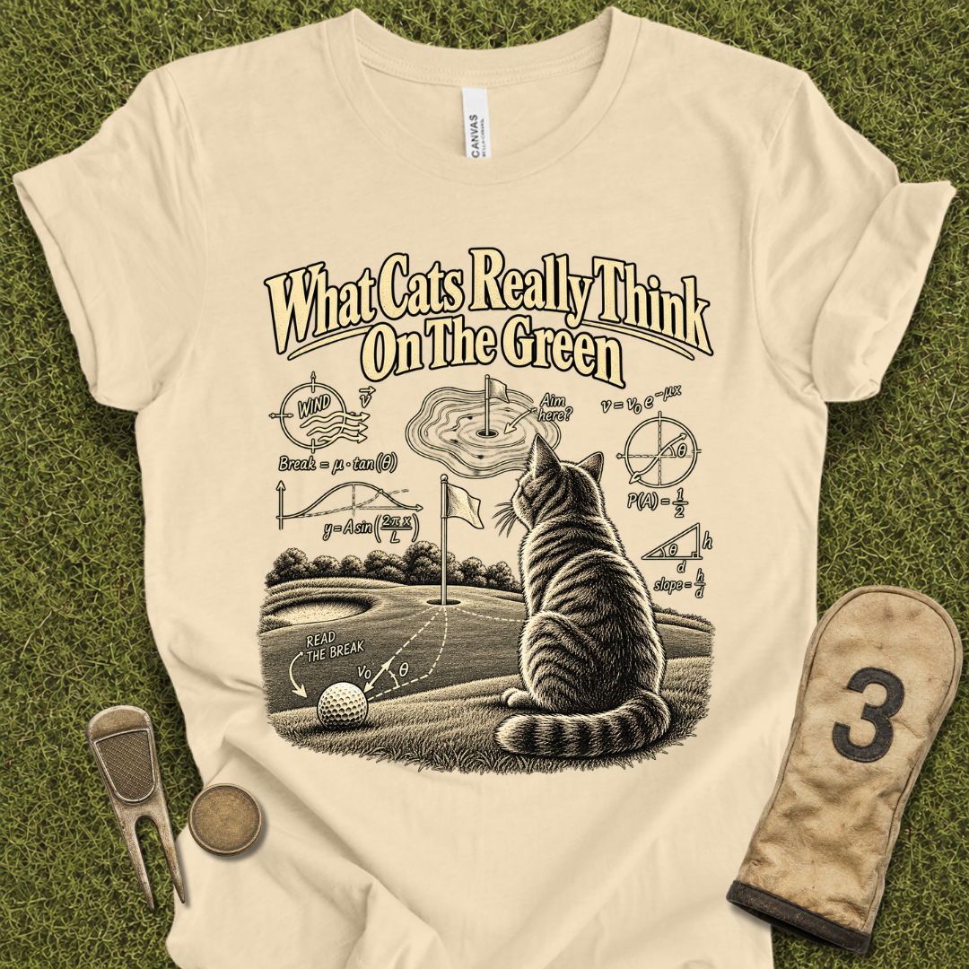 Cats Thinking T-Shirt