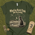 Cats Thinking T-Shirt