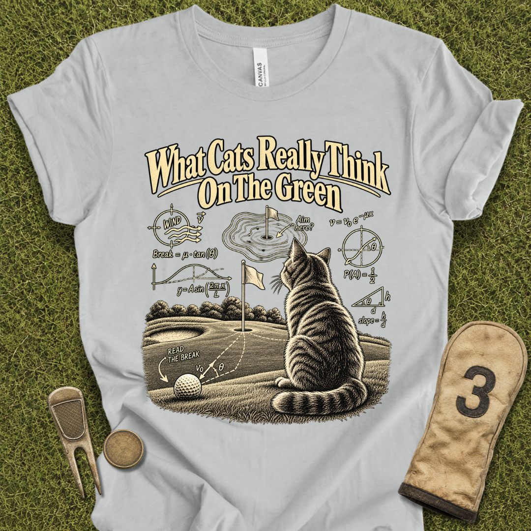 Cats Thinking T-Shirt