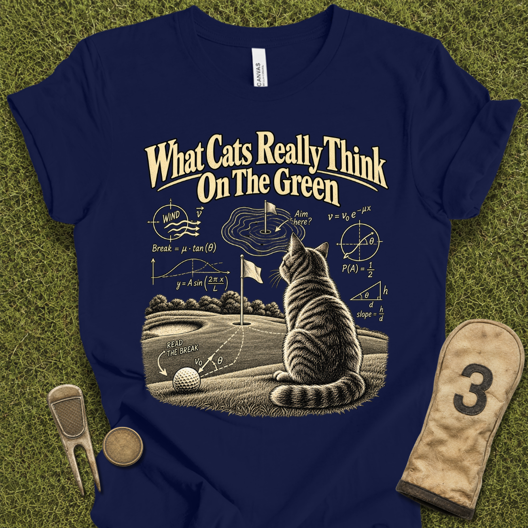 Cats Thinking T-Shirt