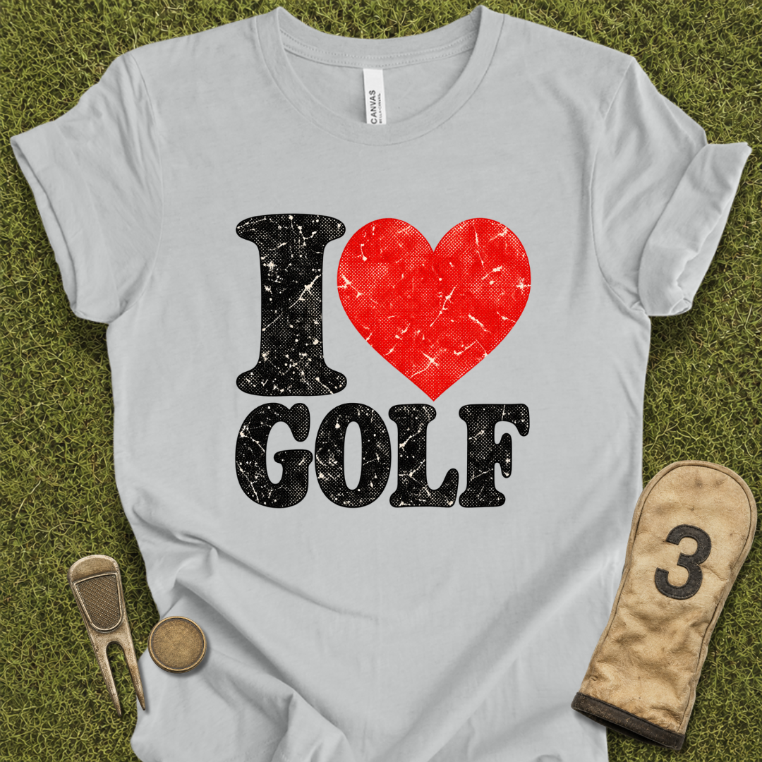 I Love Golf T-Shirt