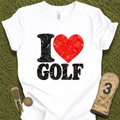 I Love Golf T-Shirt