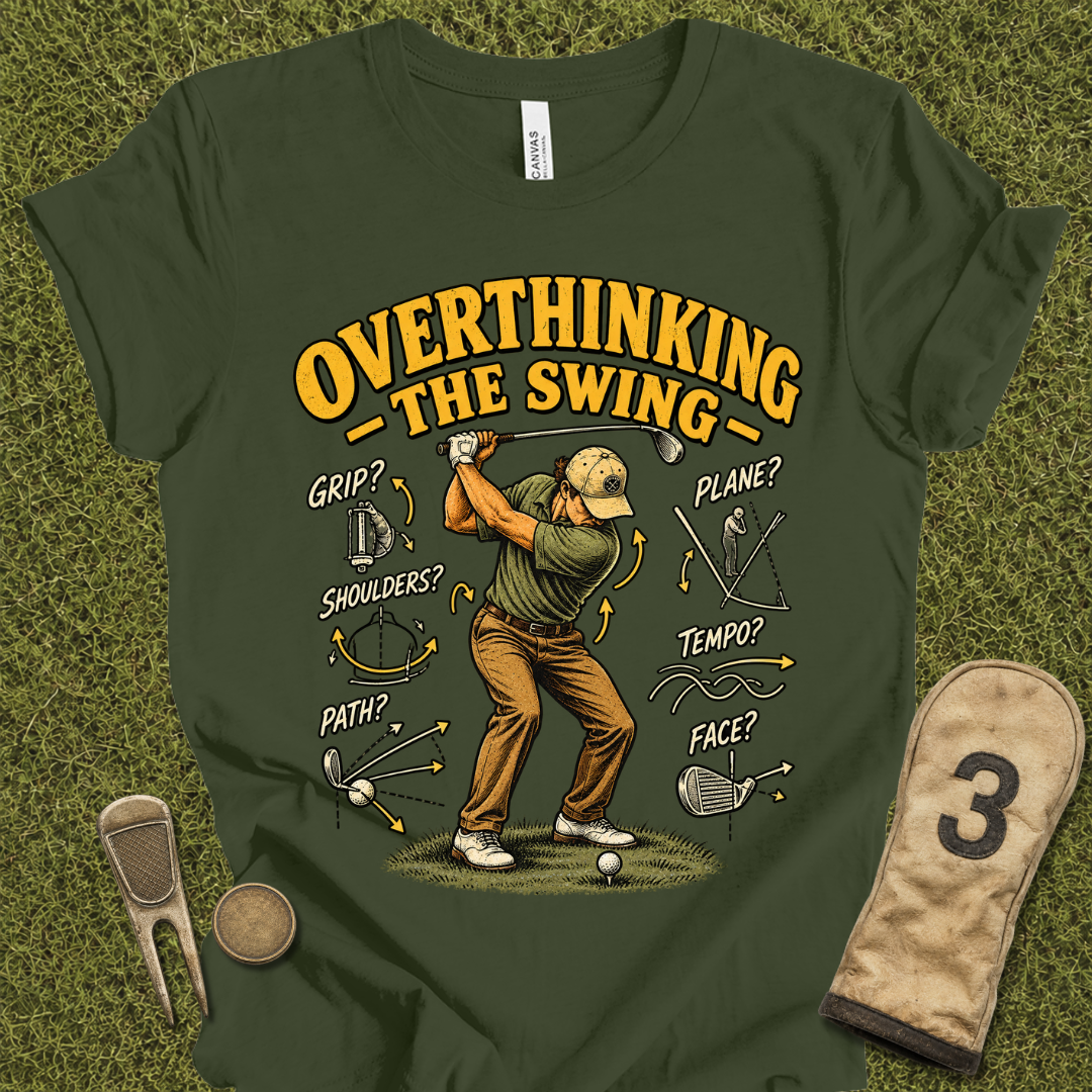 Overthinking Swing T-Shirt