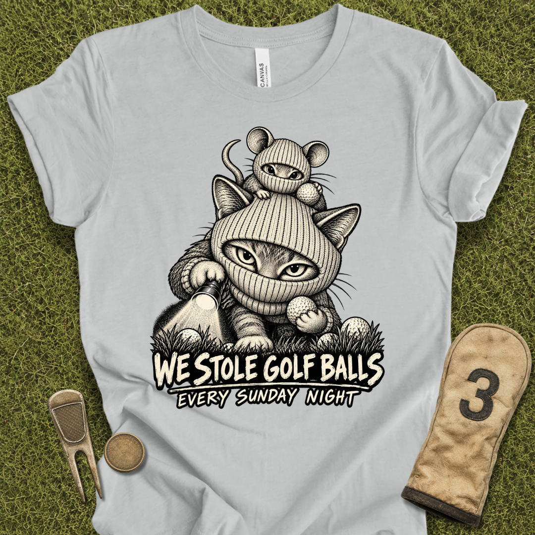 We Stole BallsT-Shirt