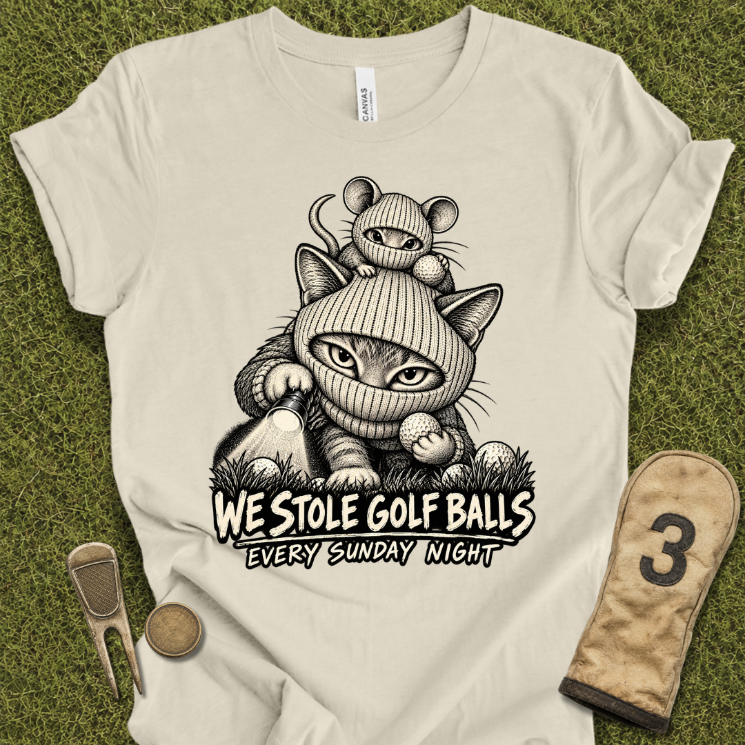 We Stole BallsT-Shirt