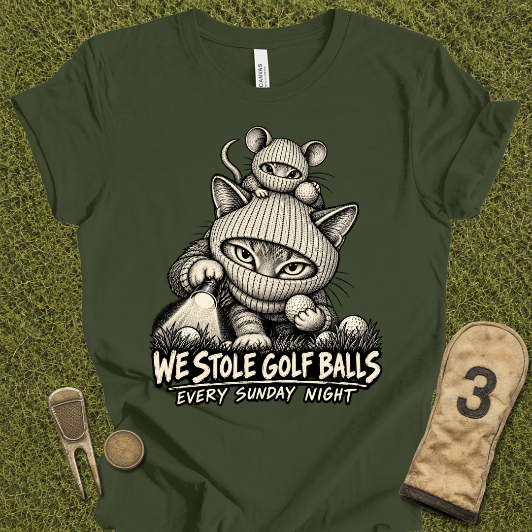 We Stole BallsT-Shirt