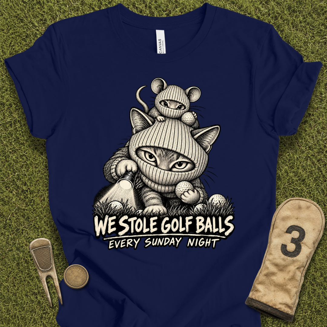 We Stole BallsT-Shirt