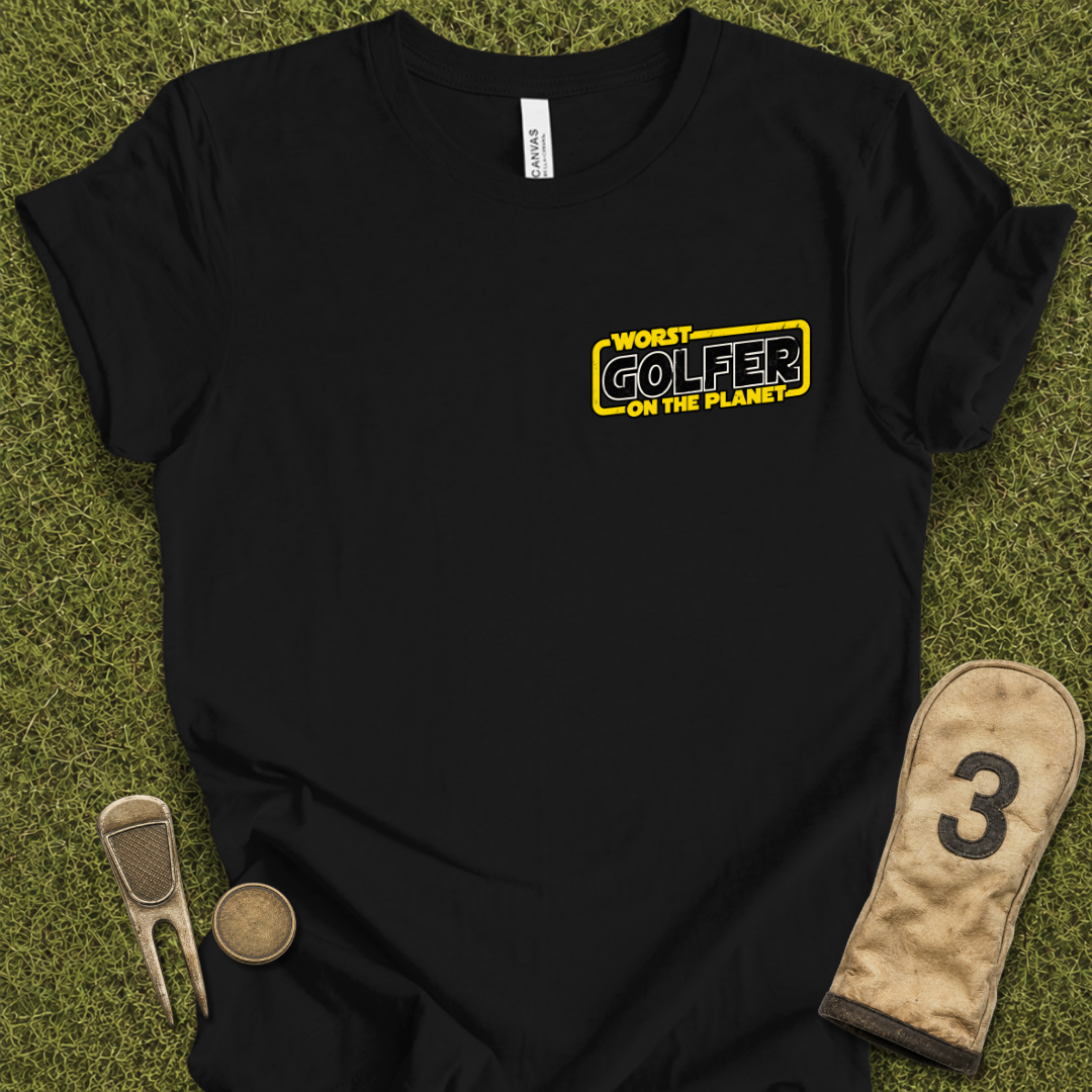 Worst Golfer T-Shirt