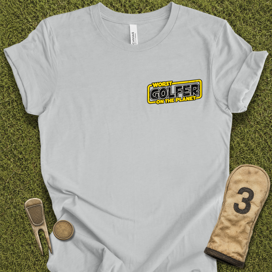 Worst Golfer T-Shirt