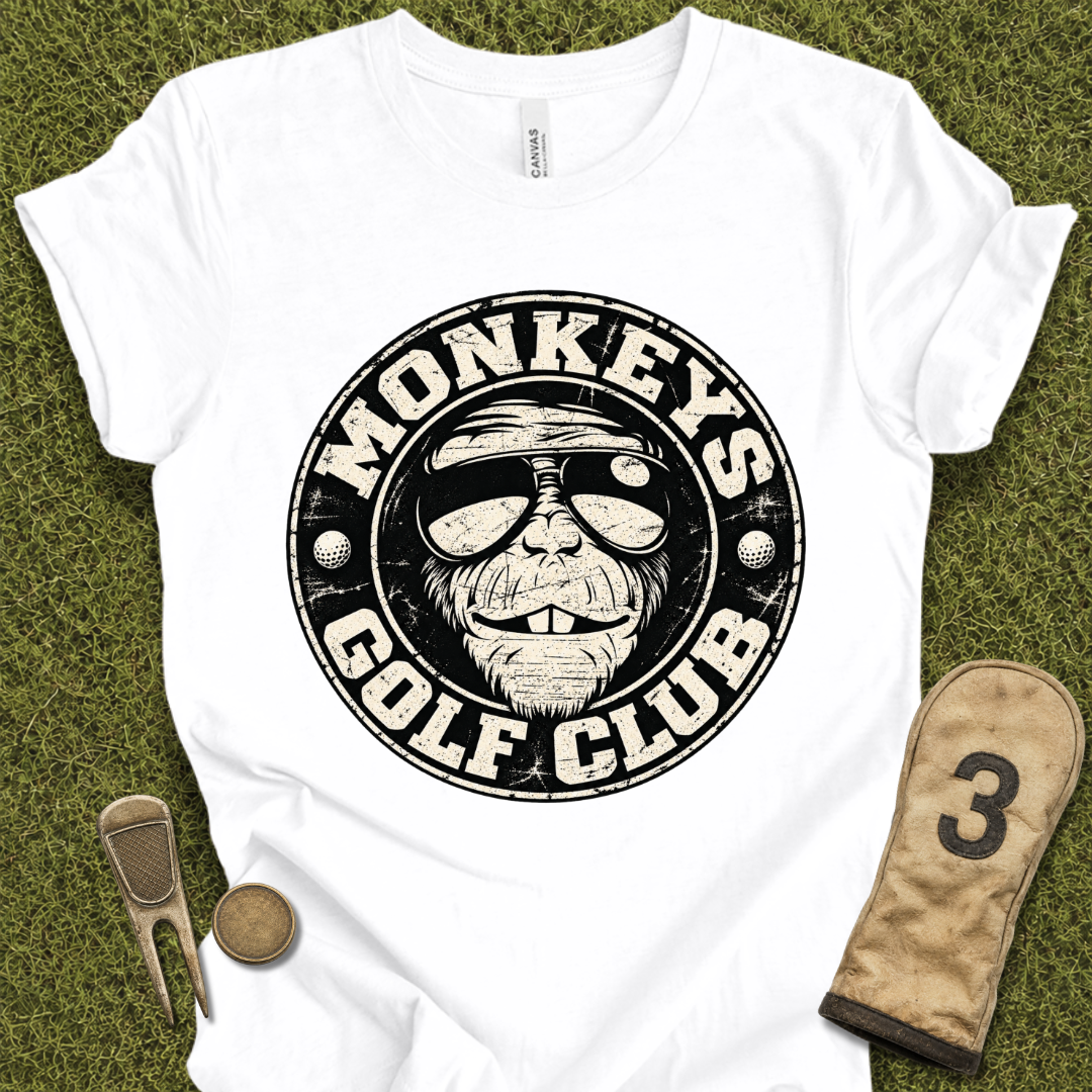 Monkeys Golf Club T-Shirt