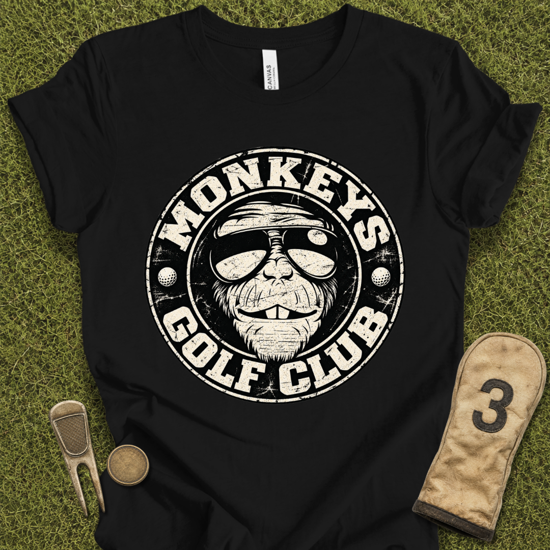 Monkeys Golf Club T-Shirt