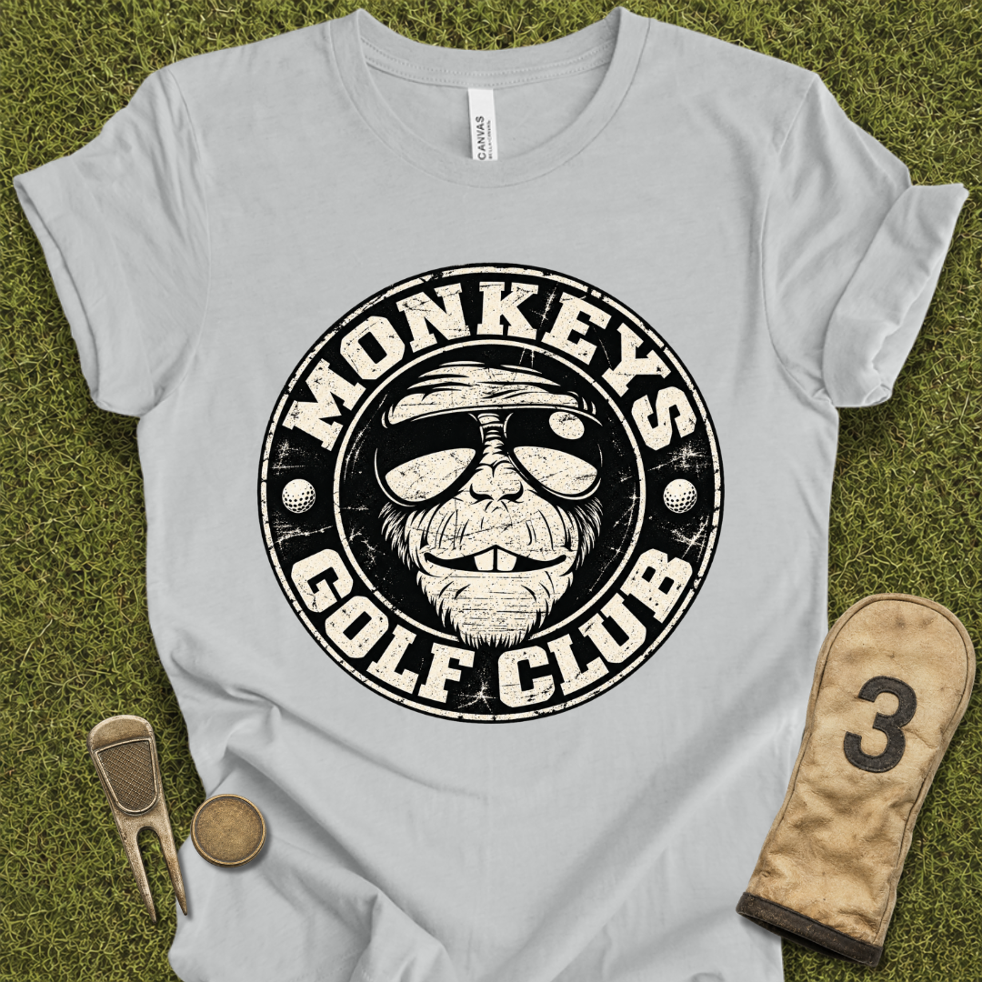 Monkeys Golf Club T-Shirt
