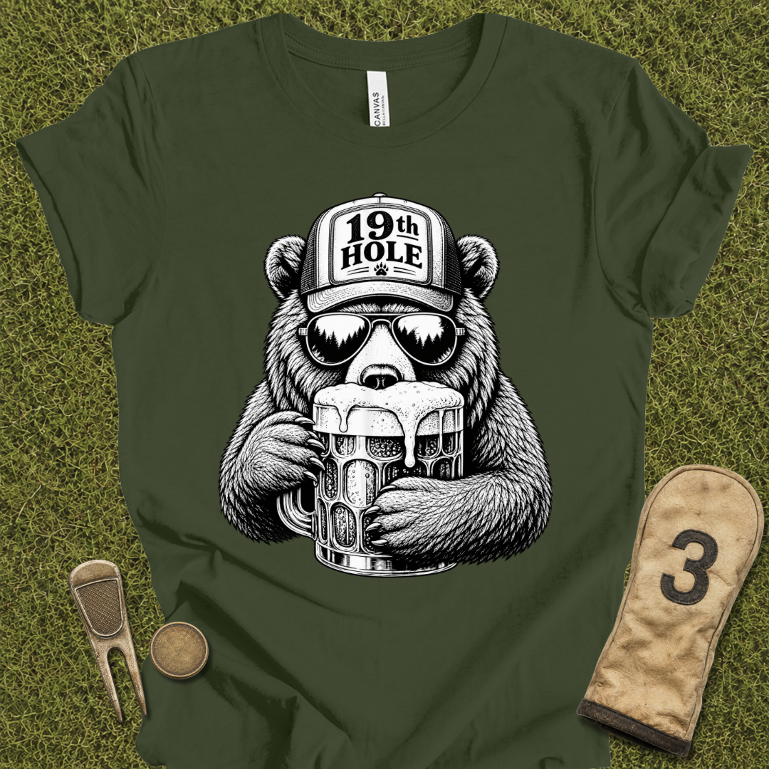 Bear 19th Hole T-Shirt