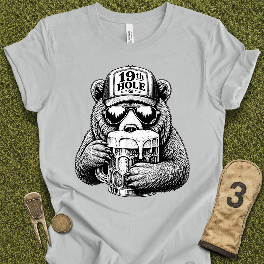 Bear 19th Hole T-Shirt