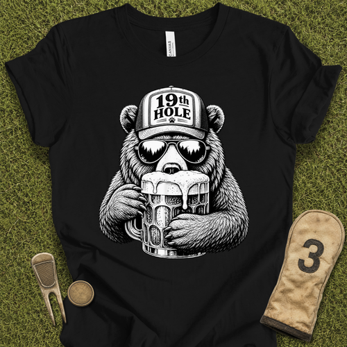 Bear 19th Hole T-Shirt
