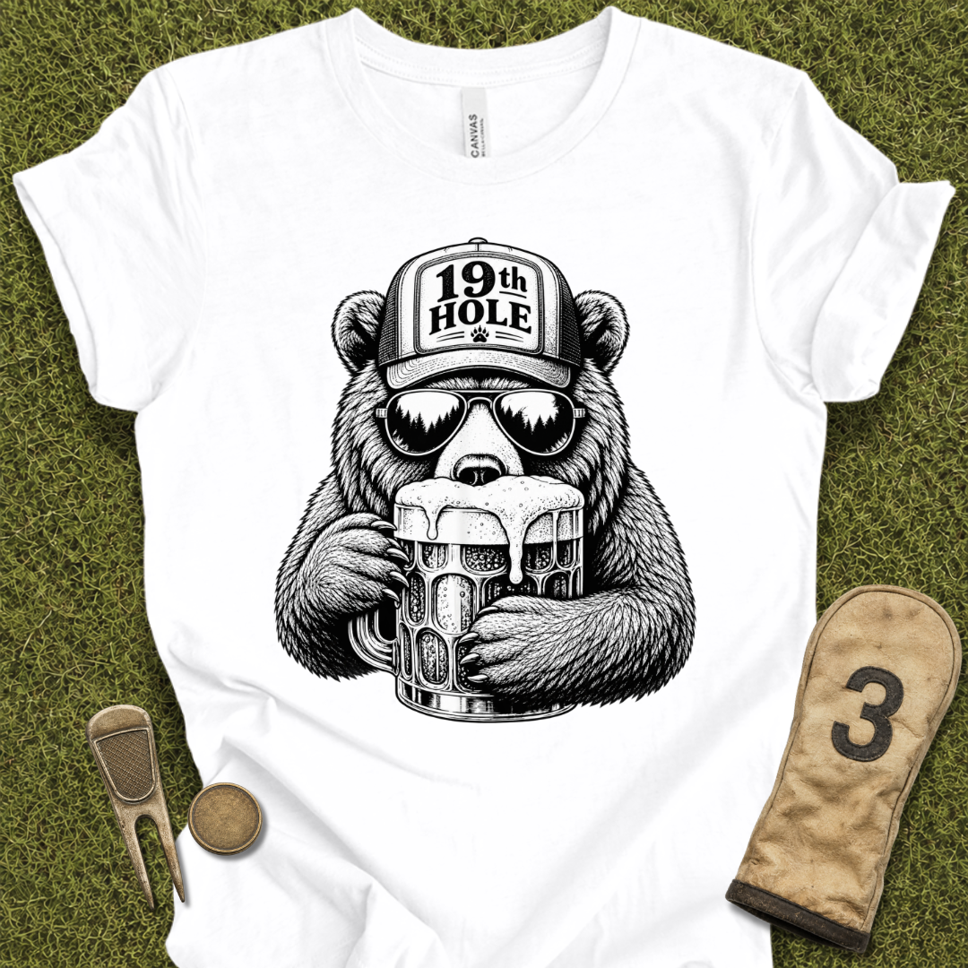 Bear 19th Hole T-Shirt