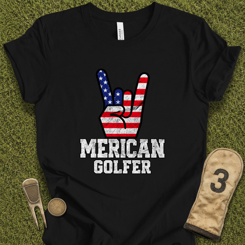 American Golfer T-Shirt