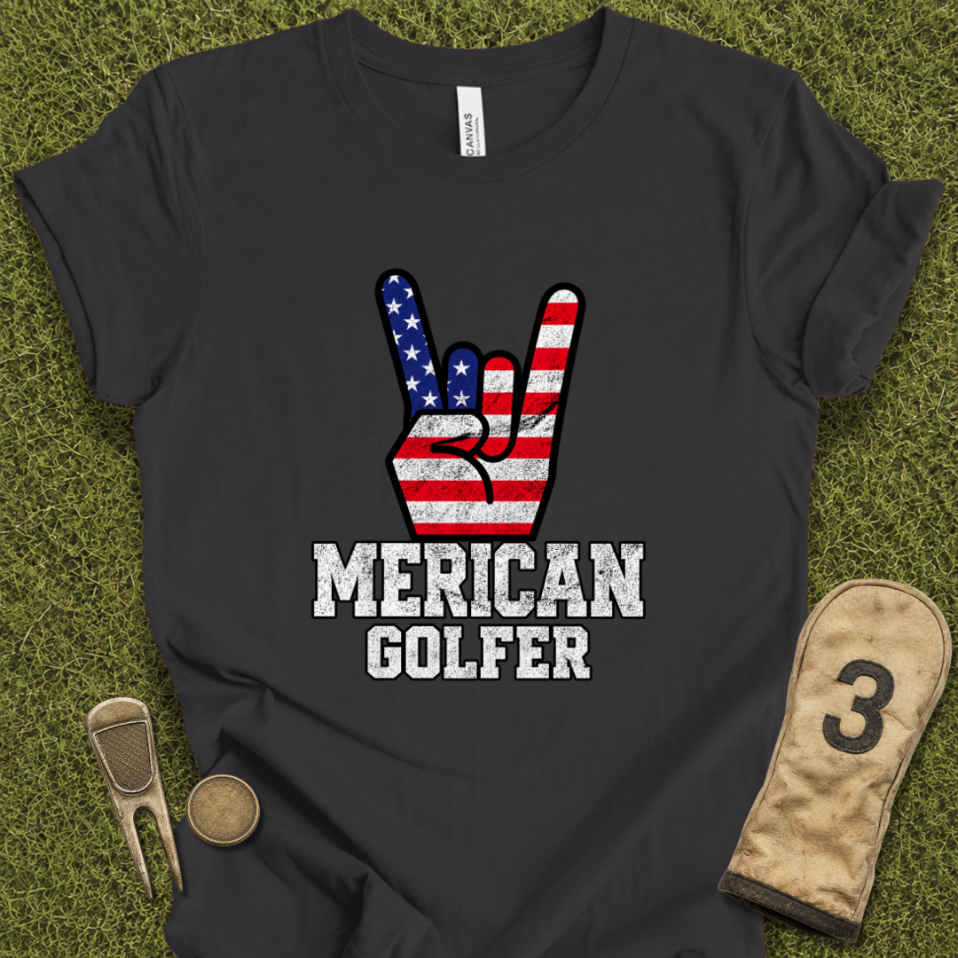 American Golfer T-Shirt