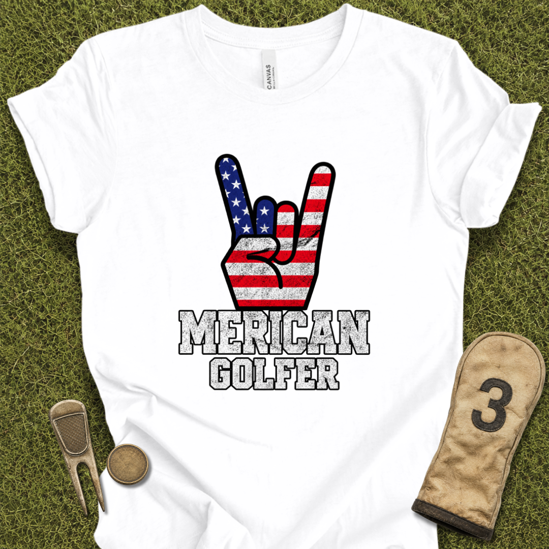 American Golfer T-Shirt