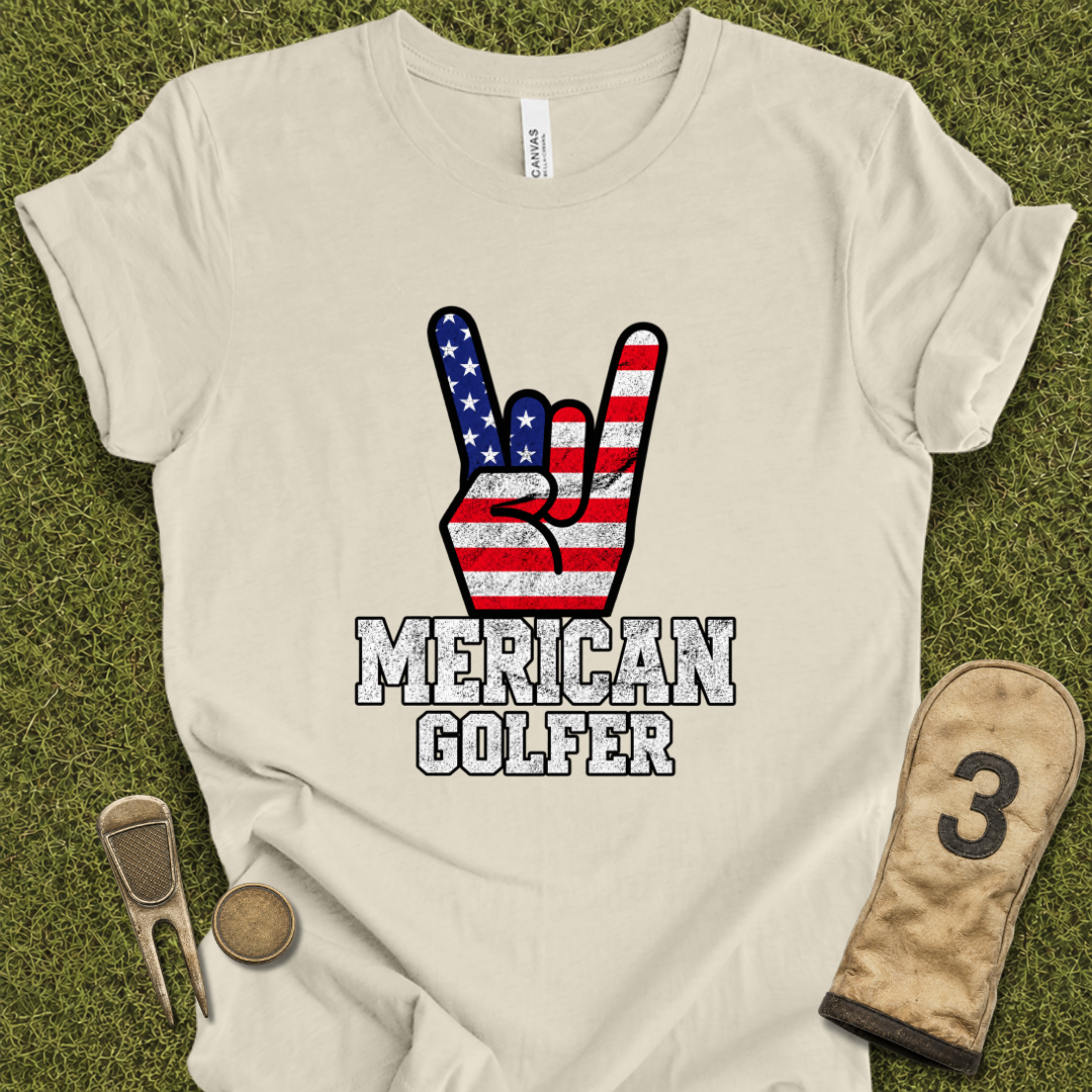 American Golfer T-Shirt