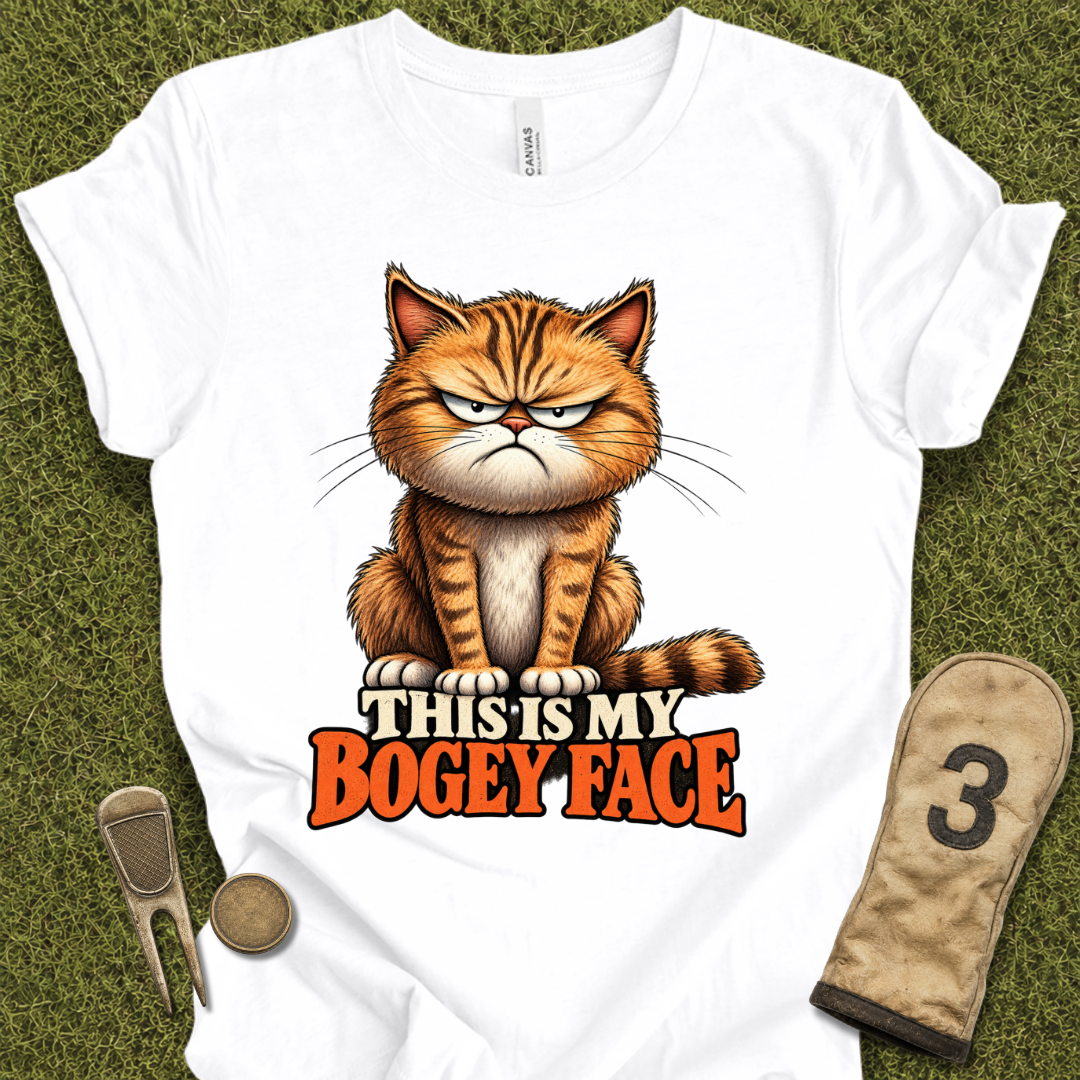 Bogey Face T-Shirt