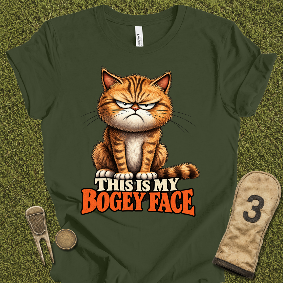 Bogey Face T-Shirt