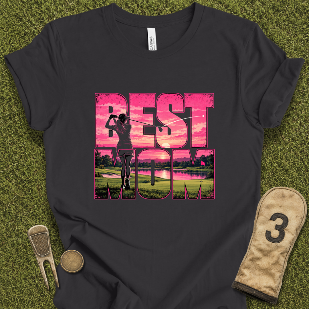 Best Mom T-Shirt