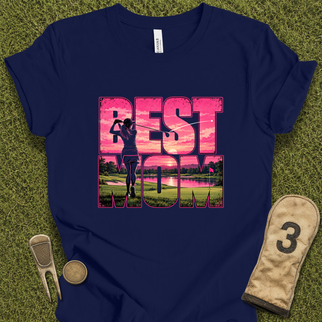 Best Mom T-Shirt